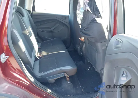 2014 Ford Escape S from USA, damaged, VIN 1FMCU0F70EUB39689